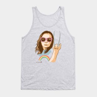 X-23 Resist!!! Tank Top